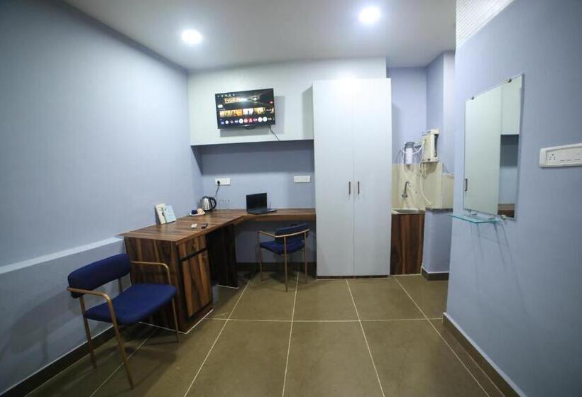 Семейный Номер Deluxe, Ramashray Premium Studio Apartments
