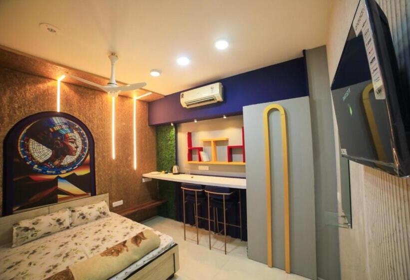 Номер Deluxe, Ramashray Premium Studio Apartments