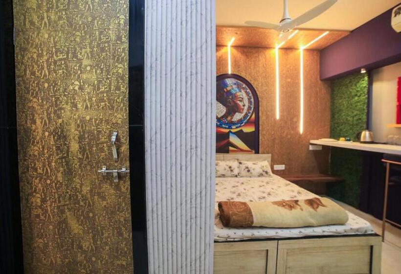 Номер Deluxe, Ramashray Premium Studio Apartments