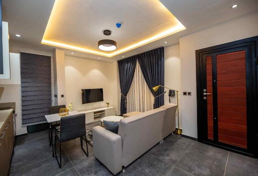 Апартаменты 1 Спальня, Park Apartments