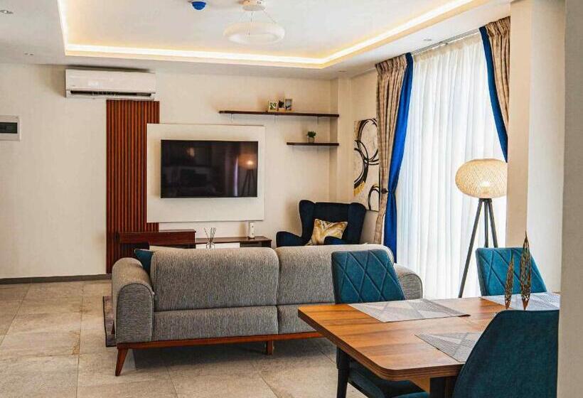 Апартаменты Deluxe 1 Спальня, Park Apartments