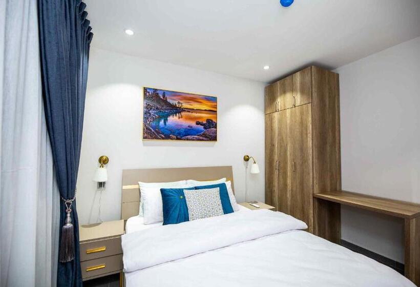 Апартаменты Deluxe 1 Спальня, Park Apartments