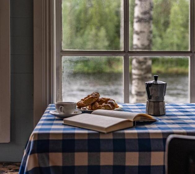 스탠다드 룸 호수 전망, Cabin By Byske River Surrounded By The Forest