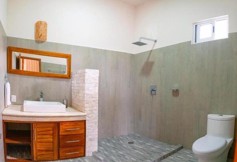 带海景的复工套房, Casa Victoria Puerto Escondido Beach