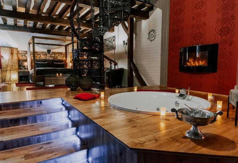 Номер Deluxe, L Eden   Suite Privative Avec Jacuzzi Et Sauna