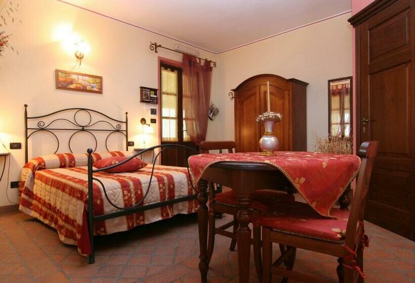 Четырехместный Номер Стандарт Вид на Сад, B&b Cascina Bellavista