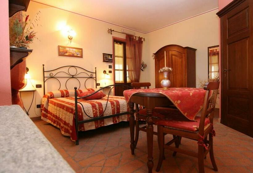 Четырехместный Номер Стандарт Вид на Сад, B&b Cascina Bellavista