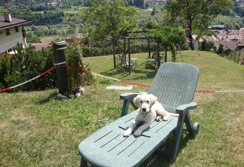 4인용 스탠다드 룸, B&b Rendena Chalet