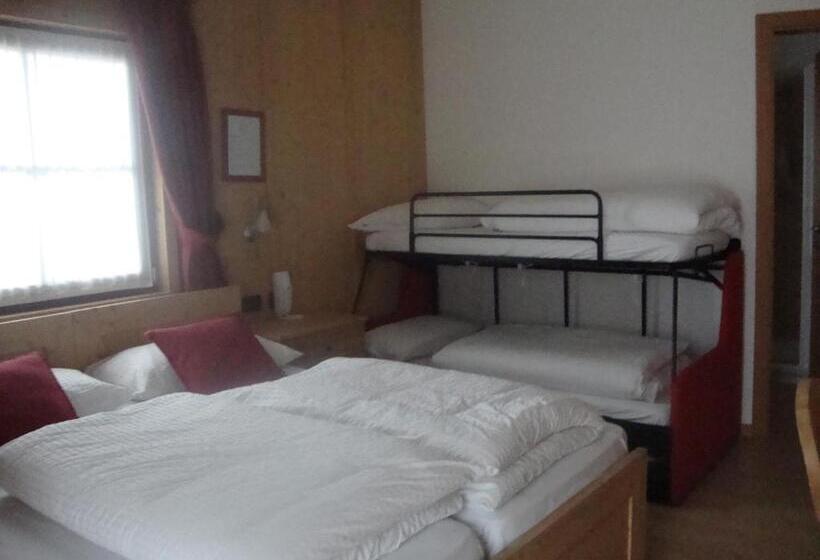 4인용 스탠다드 룸, B&b Rendena Chalet