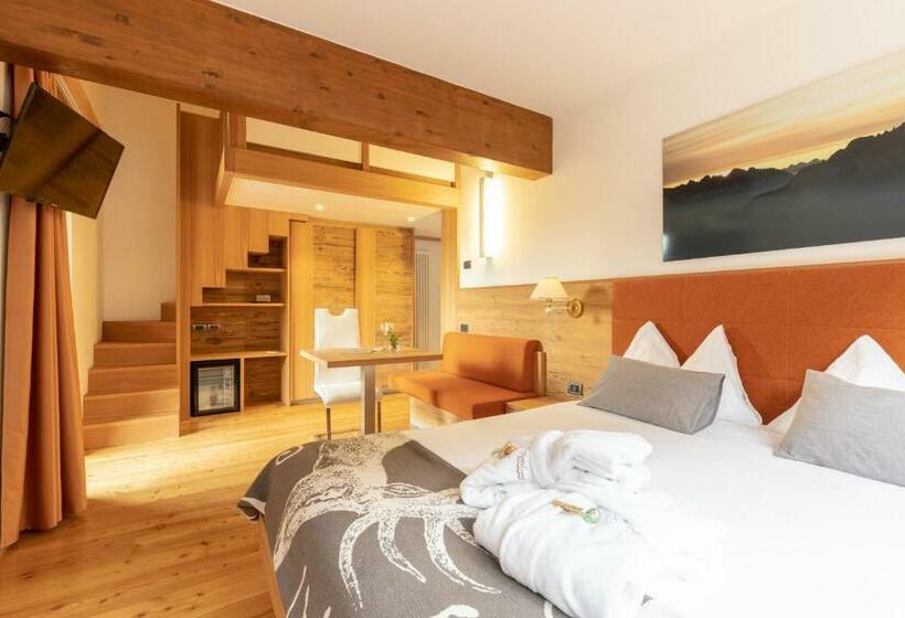 家庭间, Berghotel Miramonti