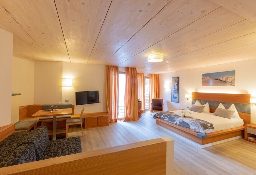 小型套房, Berghotel Miramonti