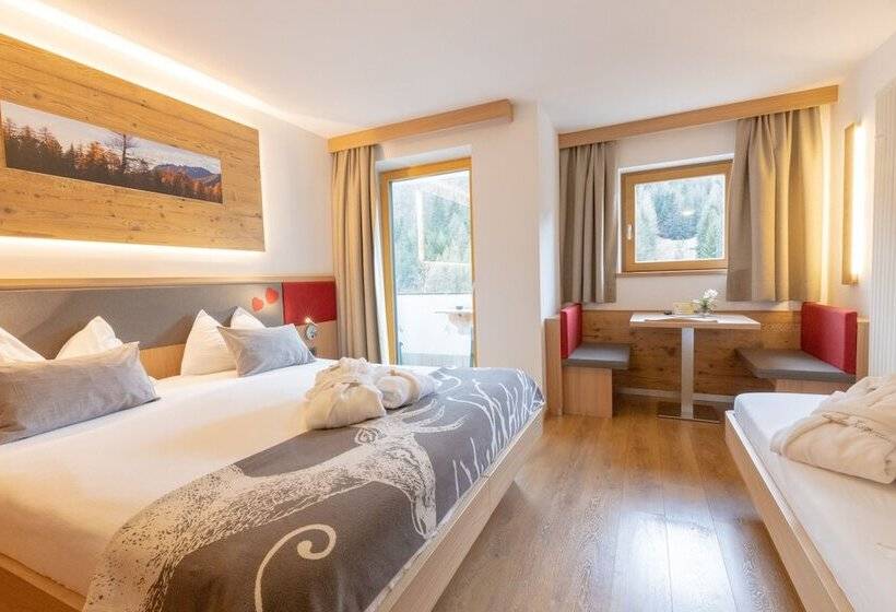 标准三人间, Berghotel Miramonti