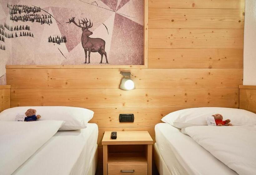 اتاق استاندارد چهار تخته, Family Hotel Andes   Only For Family