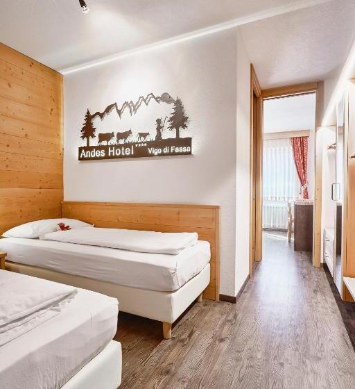 اتاق استاندارد چهار تخته, Family Hotel Andes   Only For Family