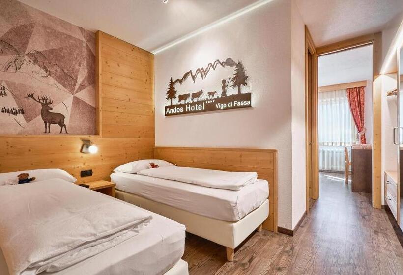 اتاق استاندارد چهار تخته, Family Hotel Andes   Only For Family
