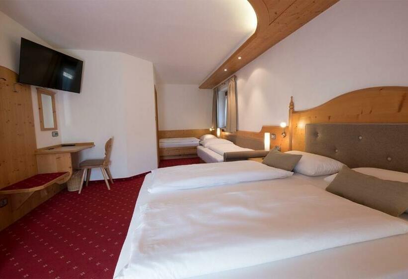 اتاق استاندارد چهار تخته, Garni Alba Bed & Breakfast