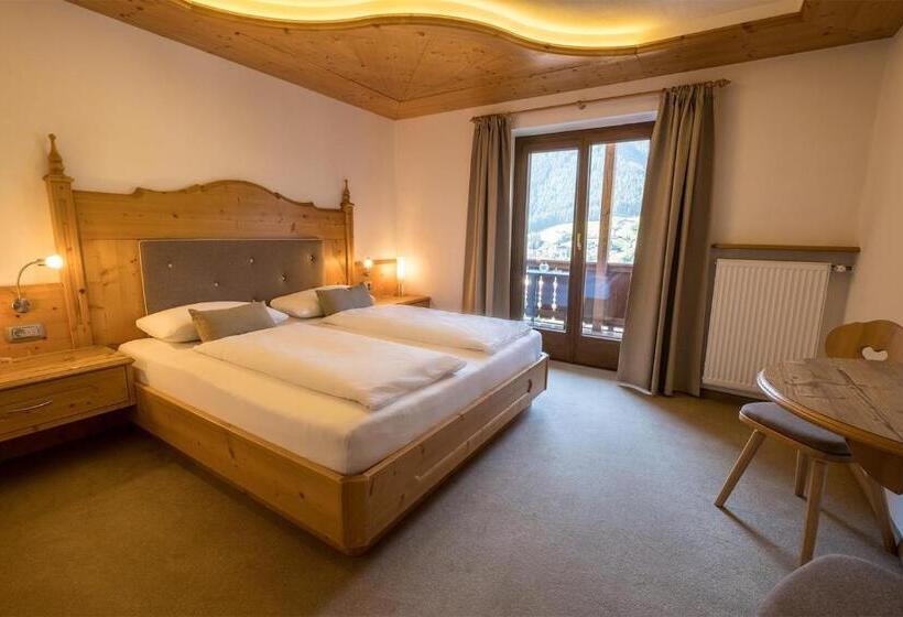 اتاق استاندارد با بالکن, Garni Alba Bed & Breakfast