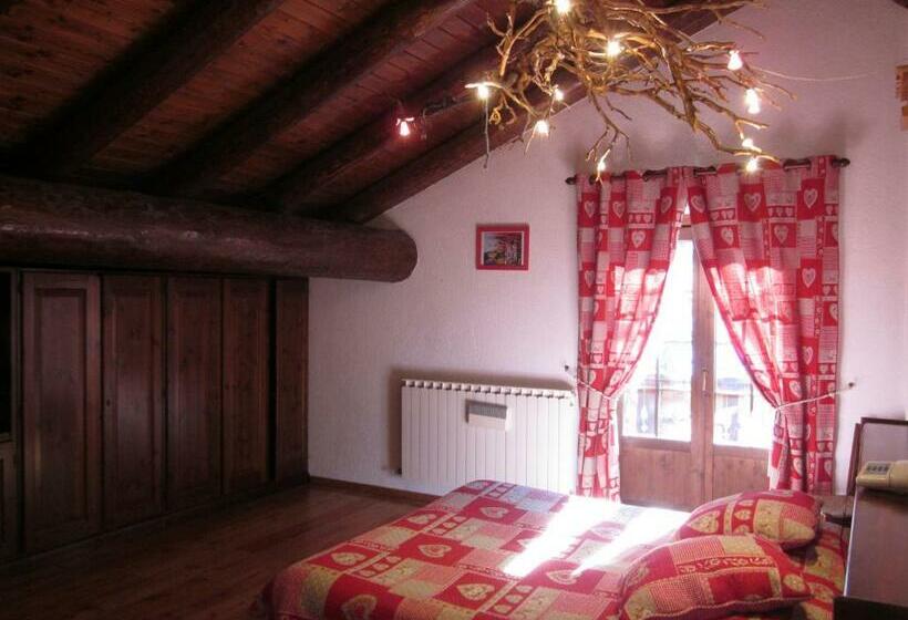 스탠다드 전망 룸, Albergo Boule De Neige