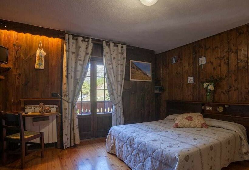 带观景的标准间, Albergo Boule De Neige