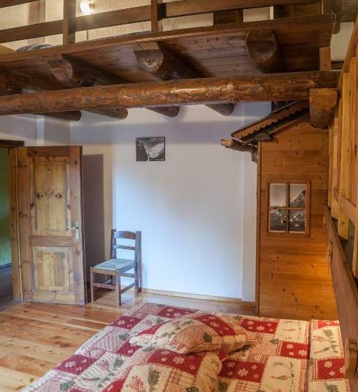 패밀리 룸, Albergo Boule De Neige