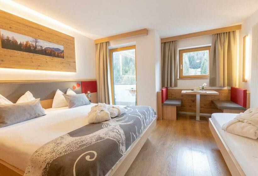 标准三人间, Berghotel Miramonti