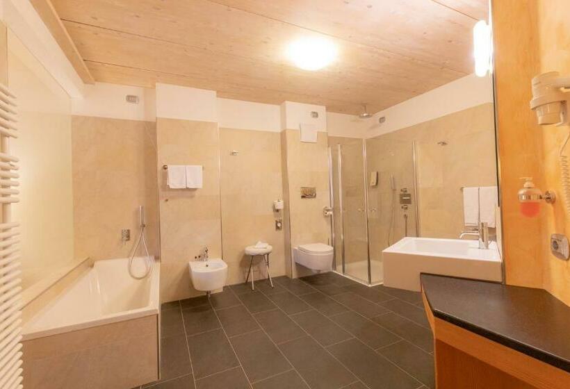 小型套房, Berghotel Miramonti