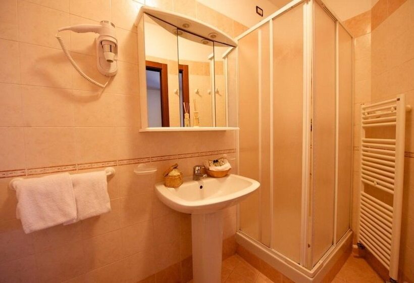 غرفة قياسية رباعية, La Bussola