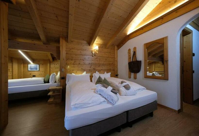 اتاق استاندارد سه نفره, Sport Hotel Majarè