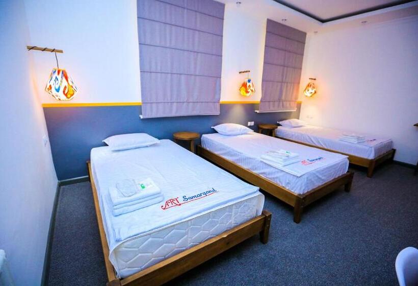스탠다드 트리플 룸, Art Samarqand Hotel B&b Near Railway Station