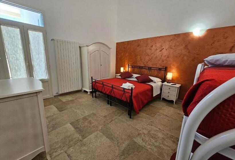 Четырехместный Номер Стандарт Вид на Сад, B&b ètoile Salento