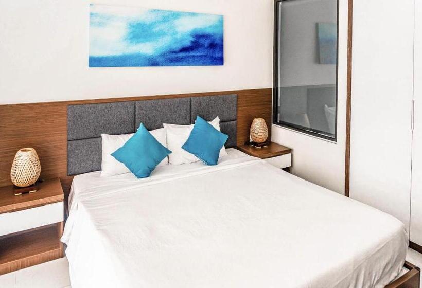 آپارتمان دوبلکس 1 خوابه, Hese Pool Villas & Resort Cam Ranh