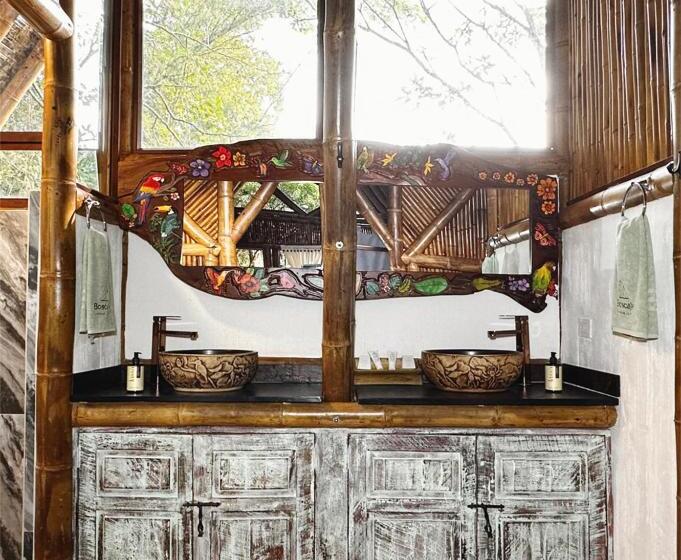 Семейный Номер Deluxe, Boscaje Solarpunk Habitat