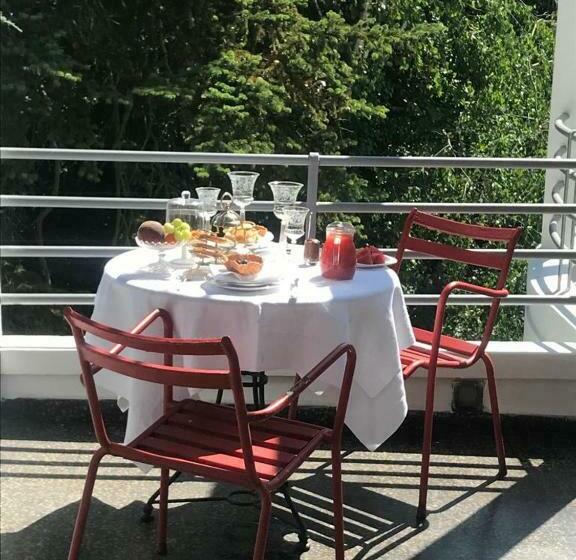 اتاق لوکس با بالکن, Casa Cuniolo Guest House