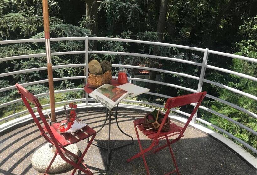 اتاق لوکس با بالکن, Casa Cuniolo Guest House
