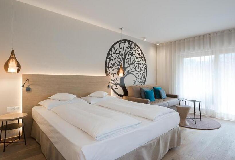 חדר סטנדרט נוף לגינה, Wiesenhof