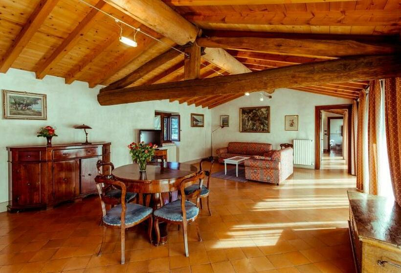 Апартаменты 1 Спальня, Cascina La Palazzina