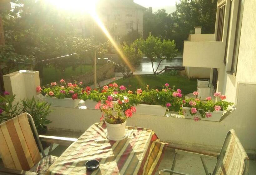 استودیو استاندارد با چشم‌انداز باغ, Honey Home By Kostoski Inn