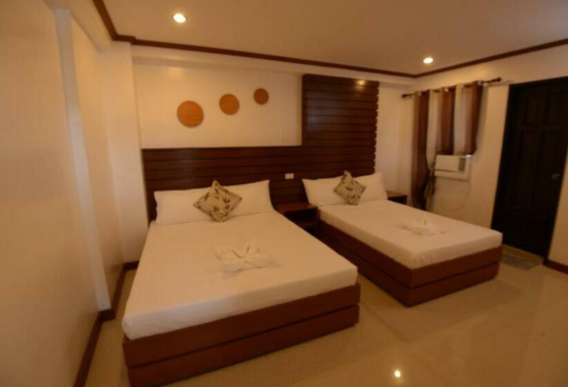 غرفة ديلوكس ثلاثية, Abozza Resort
