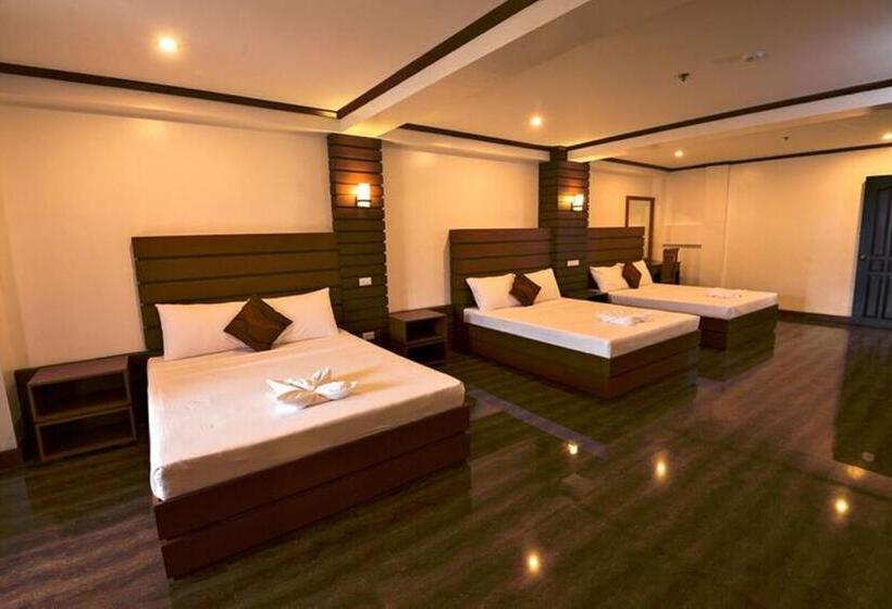 غرفة ديلوكس عائلية, Abozza Resort