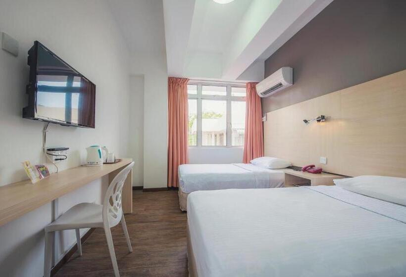 اتاق پرمیوم, Ymca International Hostel