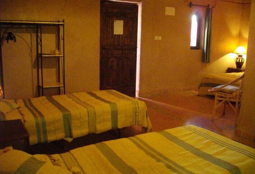 4인용 스탠다드 룸, Kasbah Zitoune