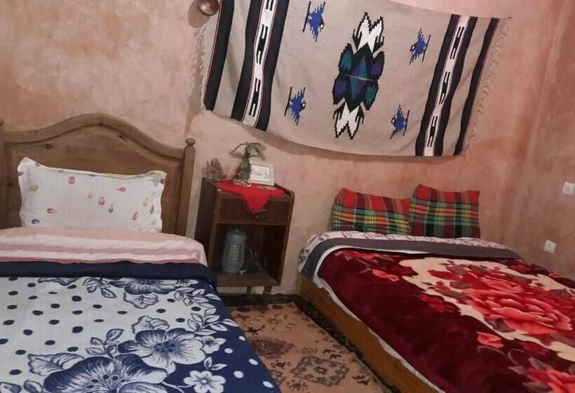 4인용 스탠다드 룸, Maison D Hotes La Kasbah