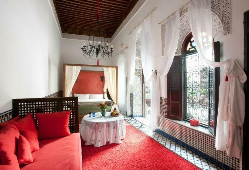 اتاق لوکس, Riad Tizwa Fes