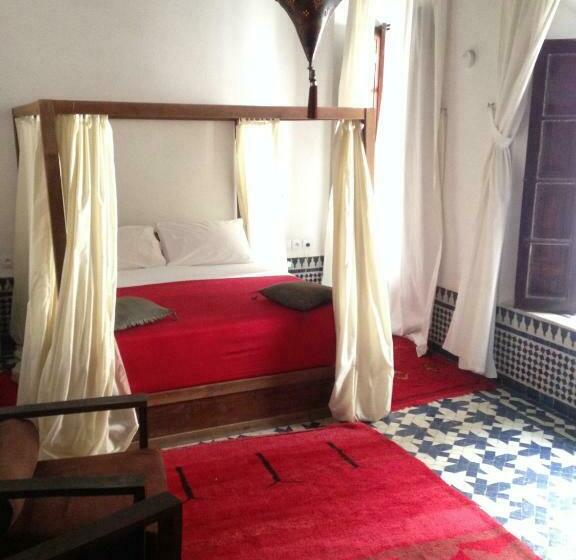 اتاق سوپریور, Riad Tizwa Fes