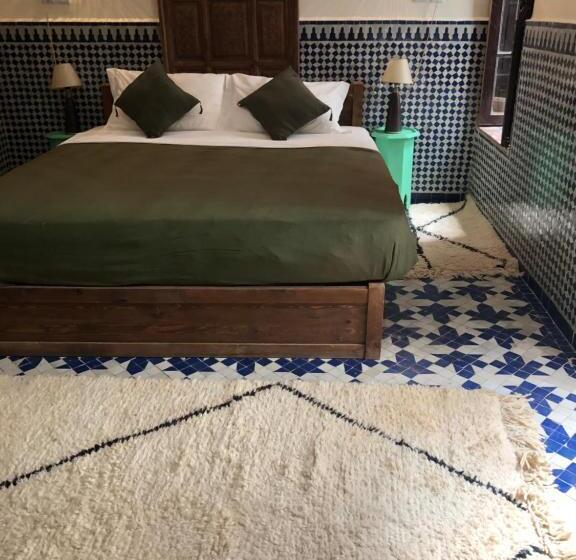 اتاق لوکس, Riad Tizwa Fes