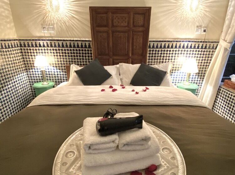 اتاق لوکس, Riad Tizwa Fes