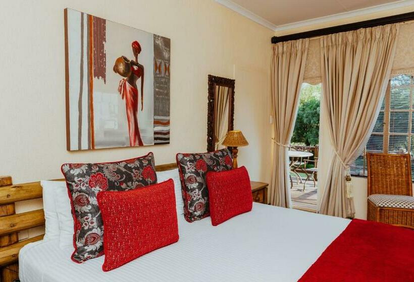 스탠다드 룸 킹사이즈 침대, Boubou Bed And Breakfast