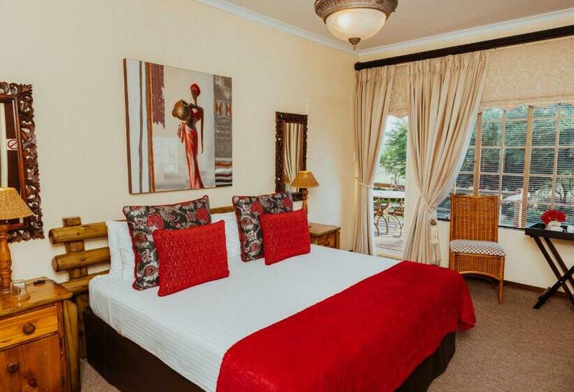 스탠다드 룸 킹사이즈 침대, Boubou Bed And Breakfast