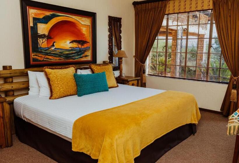 스탠다드 룸 킹사이즈 침대, Boubou Bed And Breakfast