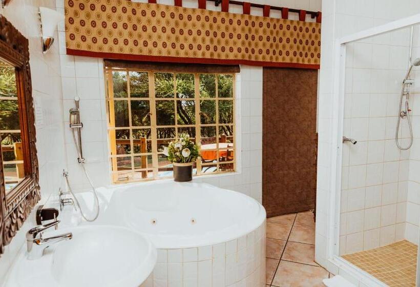 스탠다드 룸 킹사이즈 침대, Boubou Bed And Breakfast